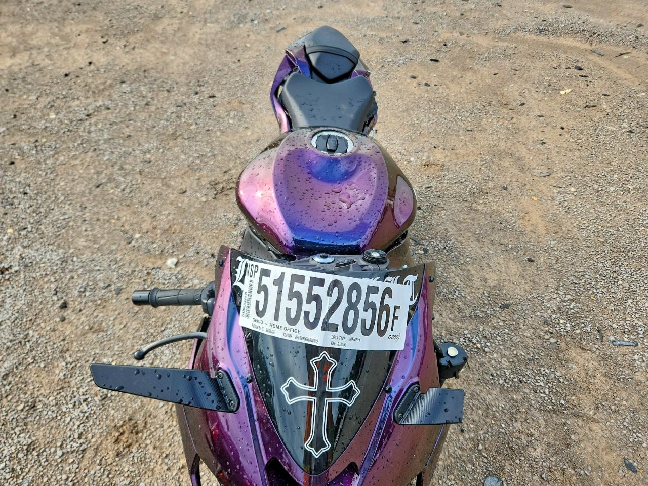 Kawasaki Ninja 600 K