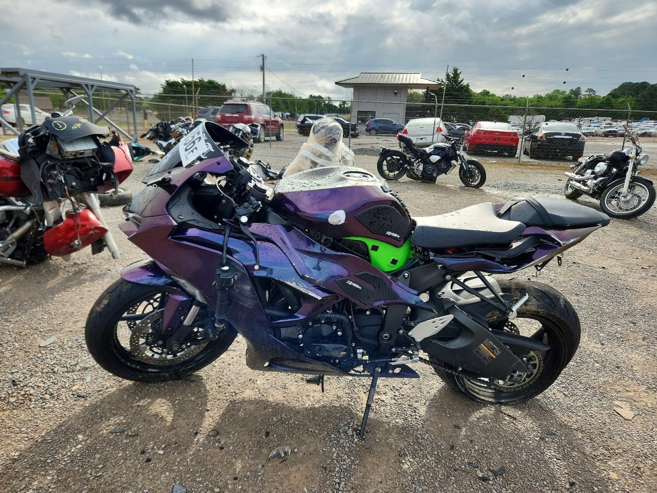 Kawasaki Ninja 600 K