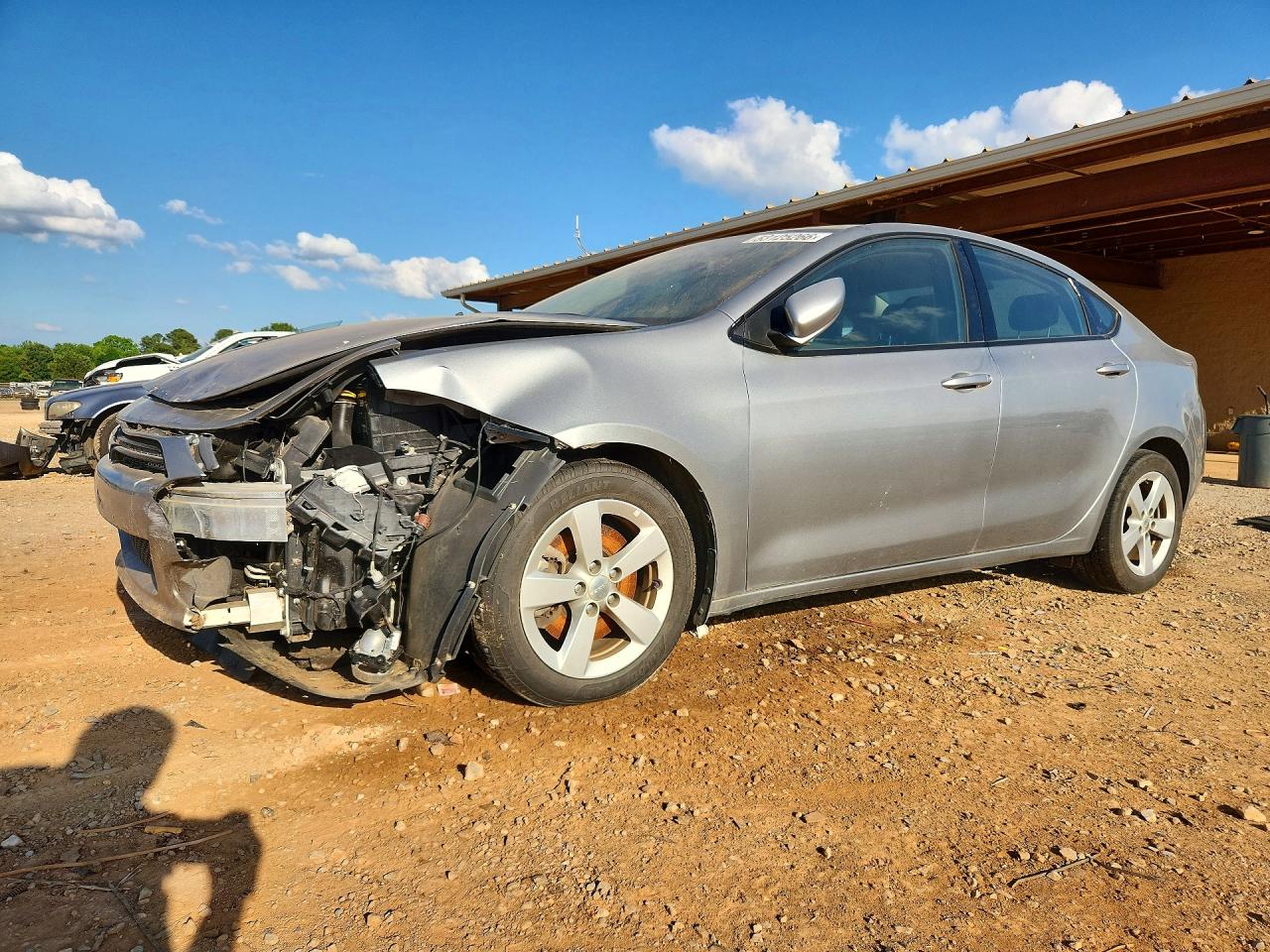 Salvage Dodge Dart Image