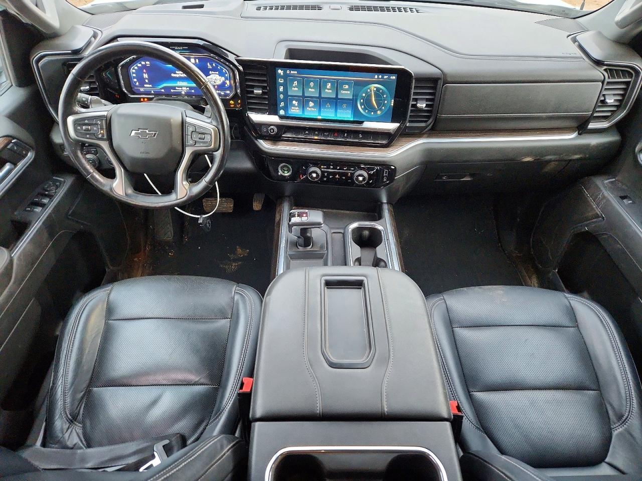 Chevrolet Silverado K1500 Rst