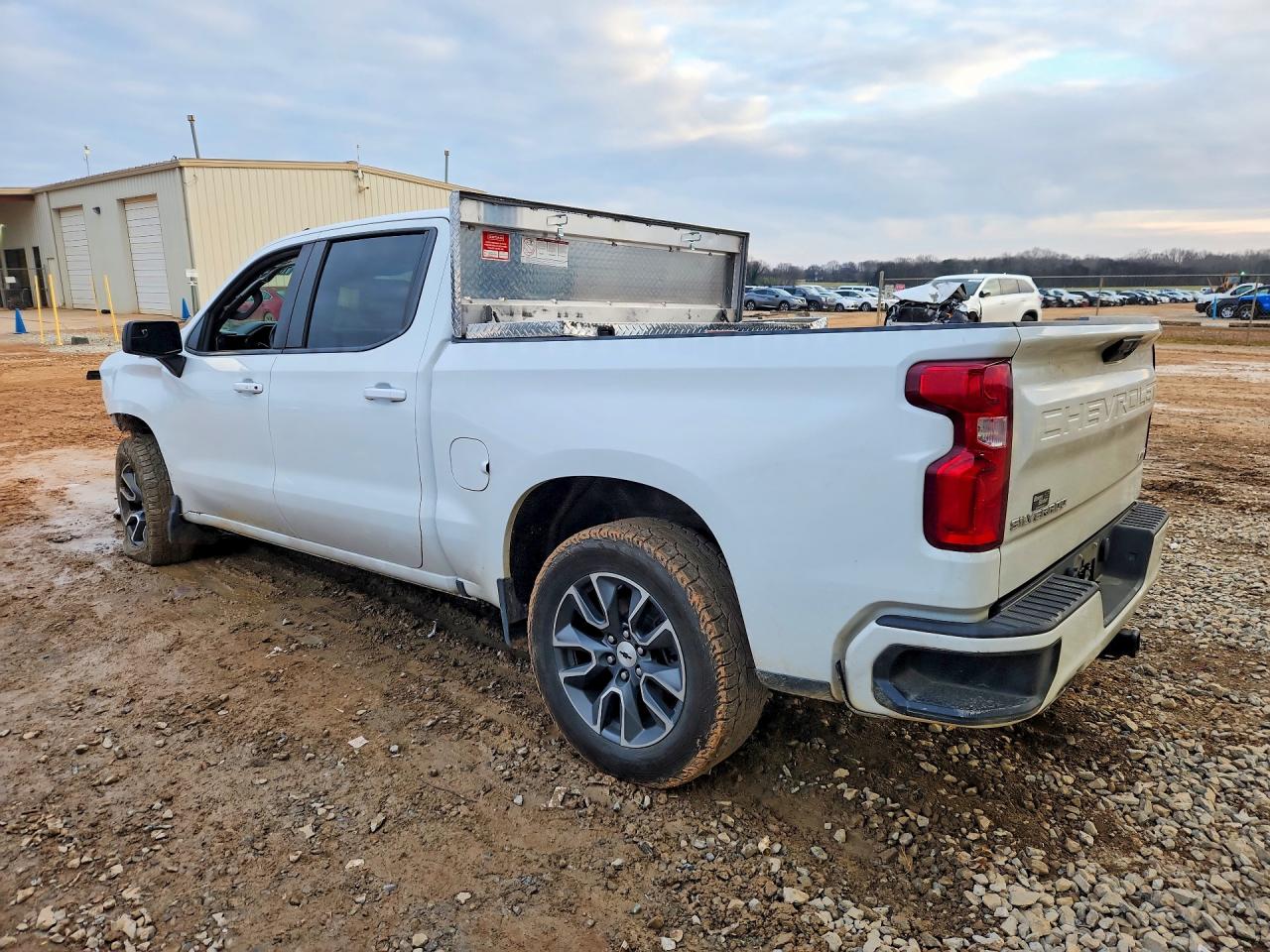 Chevrolet Silverado K1500 Rst