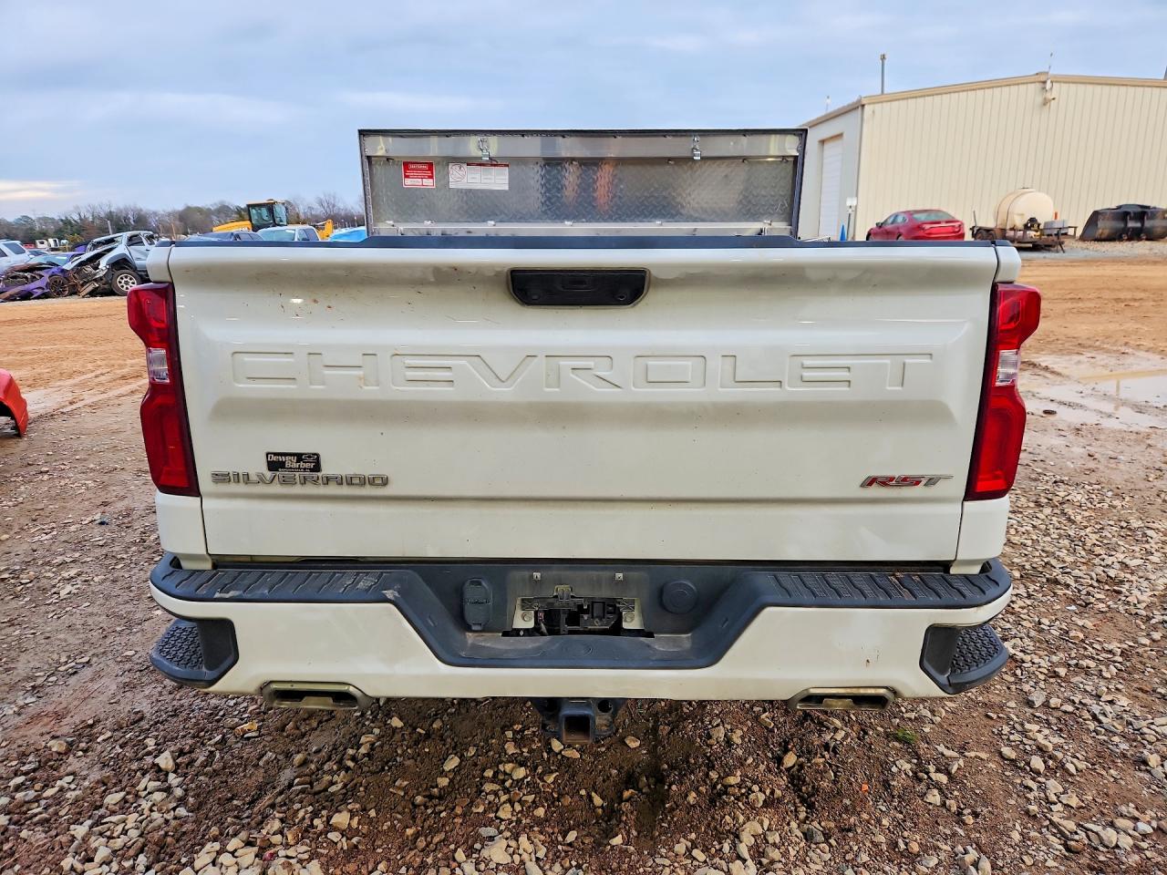 Chevrolet Silverado K1500 Rst