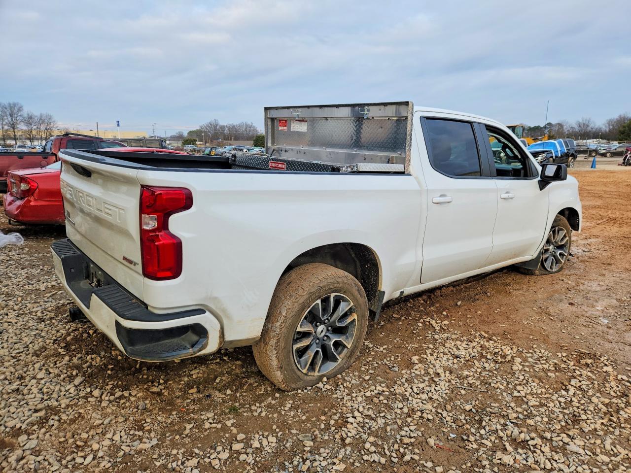 Chevrolet Silverado K1500 Rst