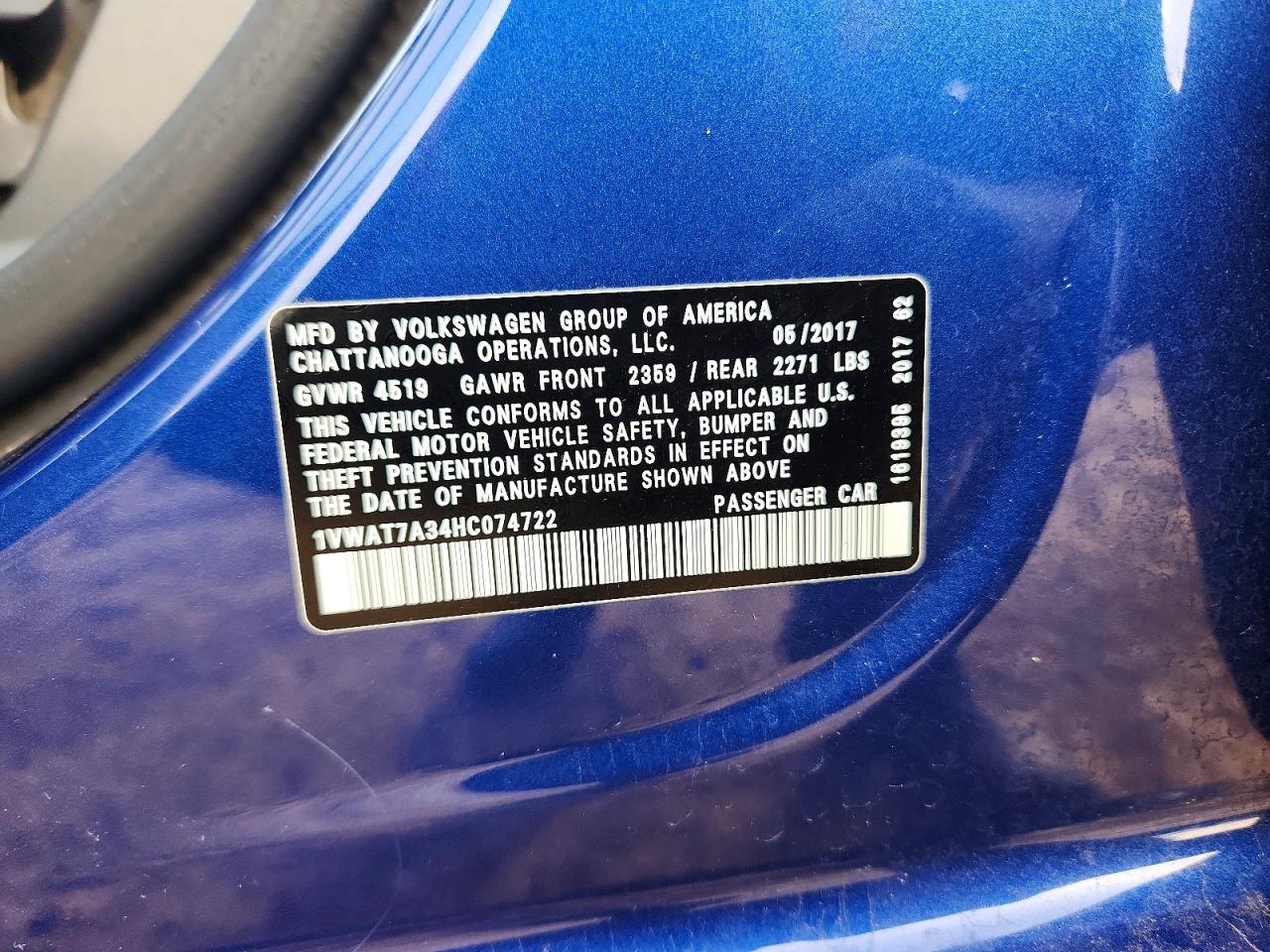 Volkswagen Passat S