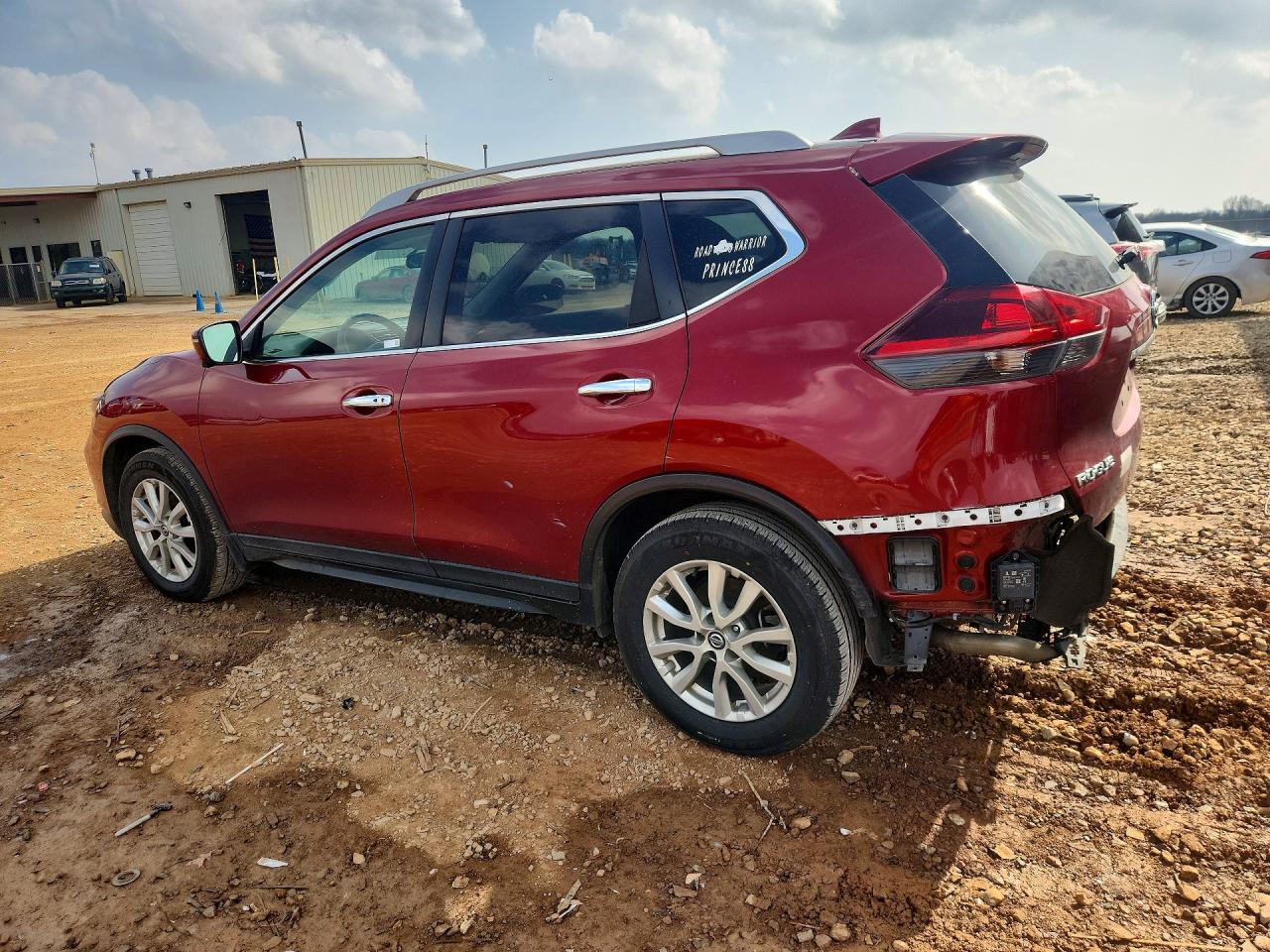 Nissan Rogue S
