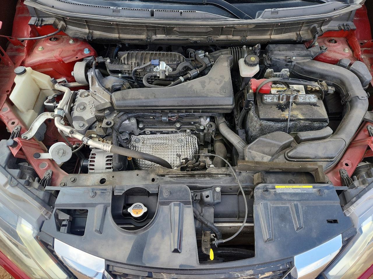 Nissan Rogue S