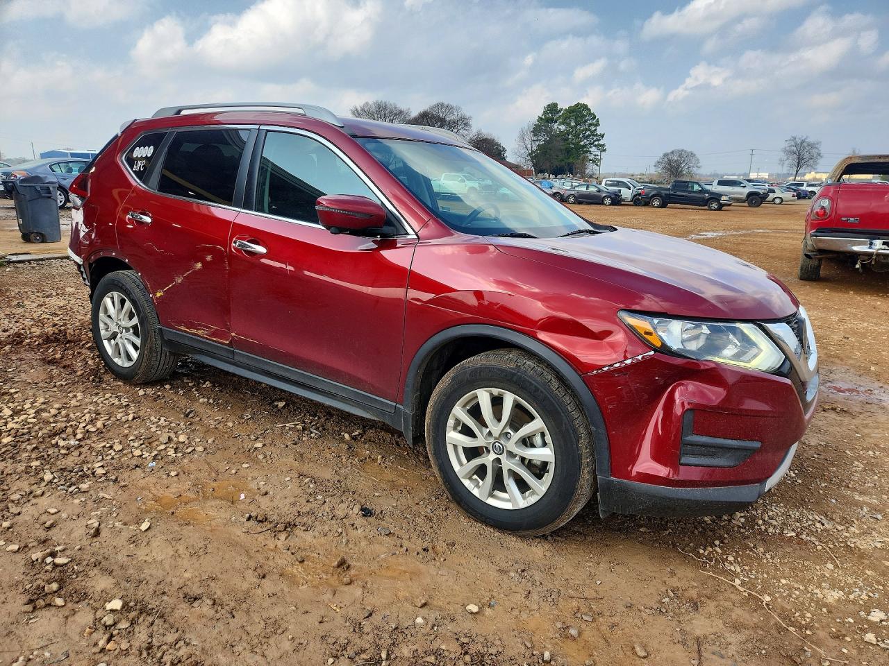 Nissan Rogue S