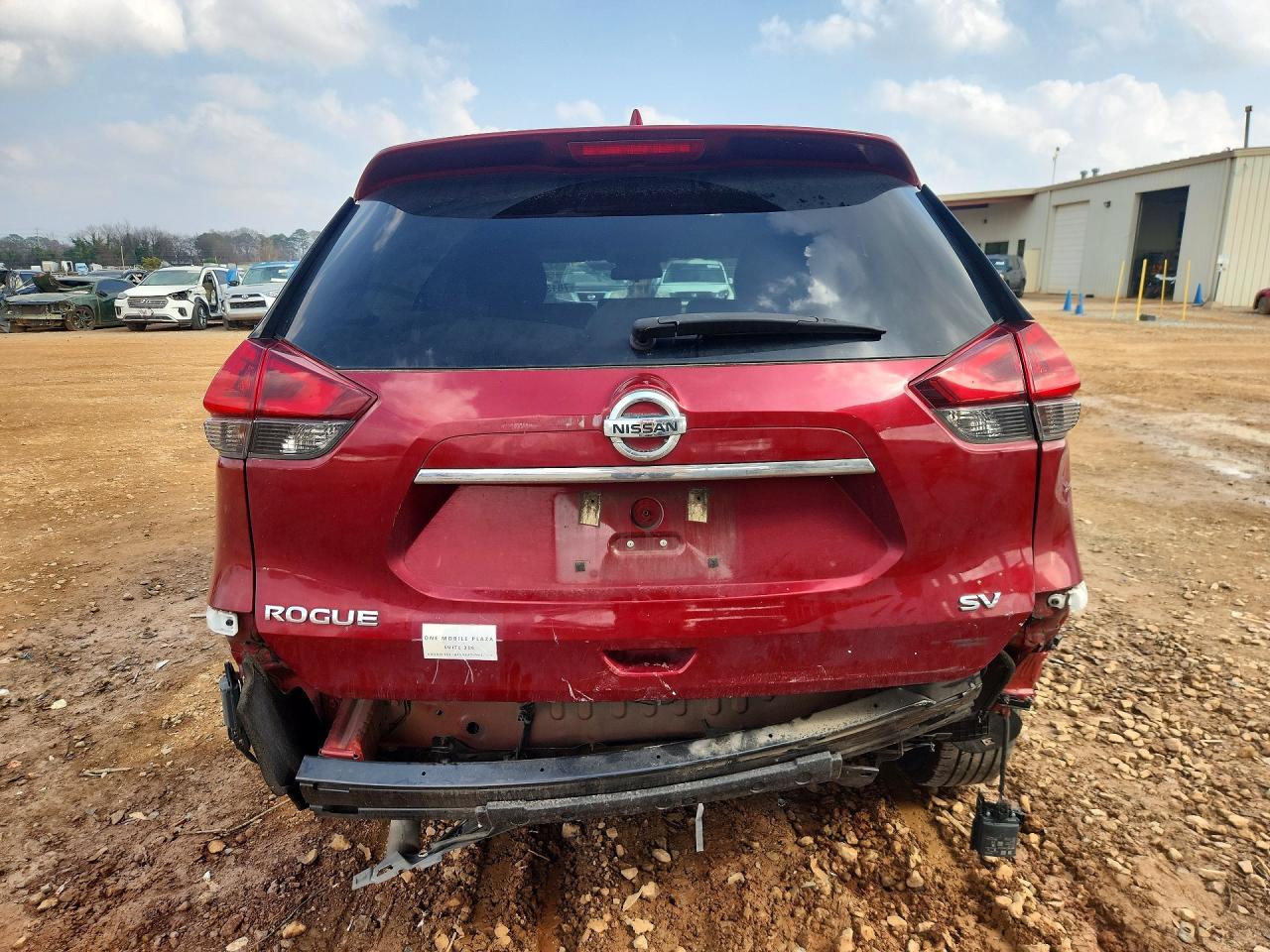 Nissan Rogue S