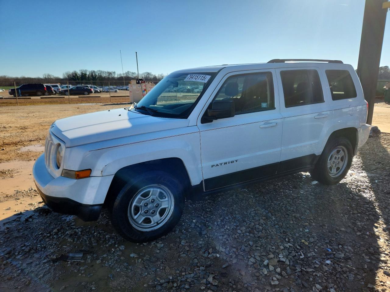 Salvage Jeep Patriot Image