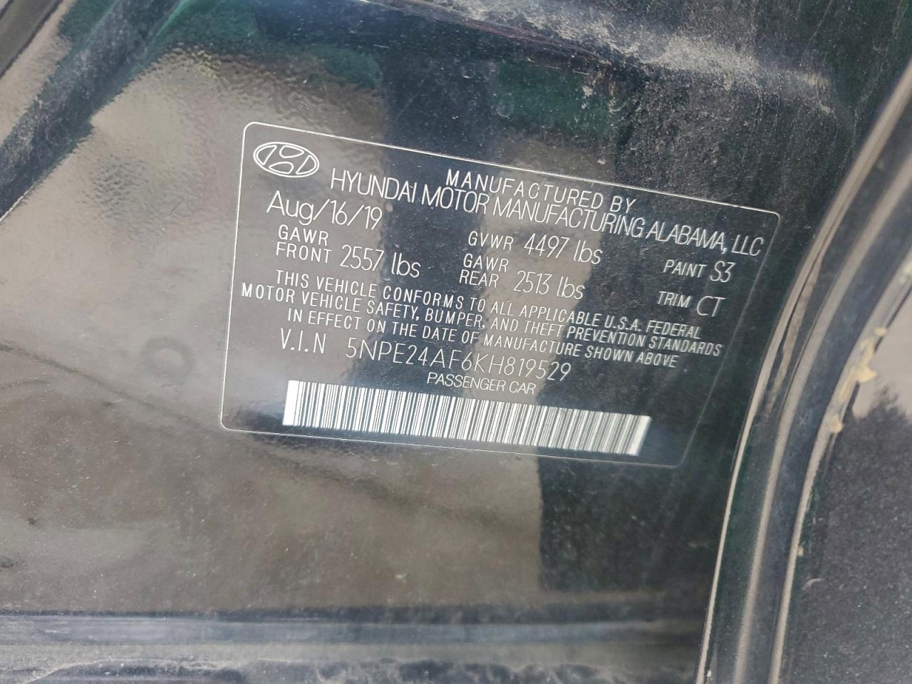 Hyundai SONATA Se
