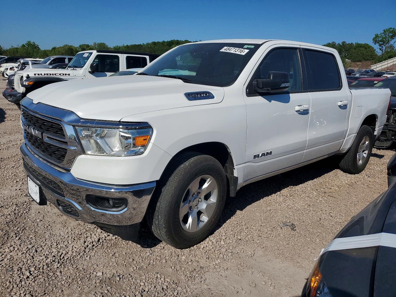 Salvage Ram 1500 Image