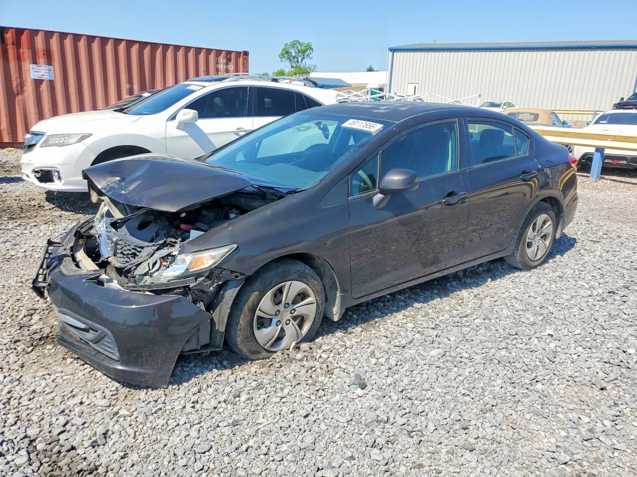 Salvage Honda Civic Image