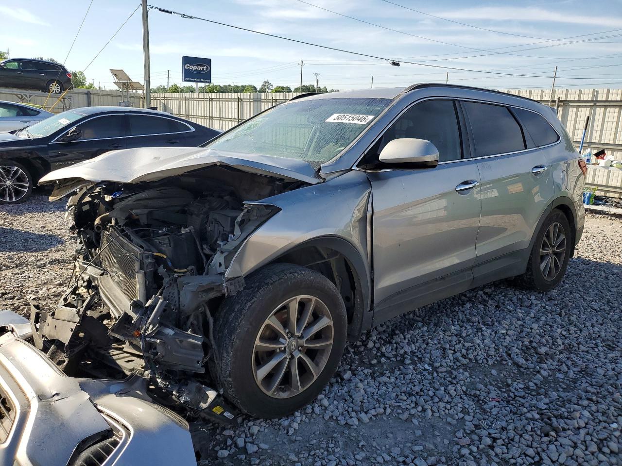 Salvage Hyundai SANTA FE Image