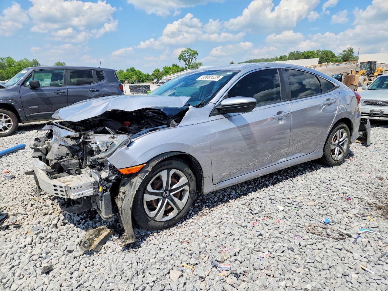 Salvage Honda Civic Image