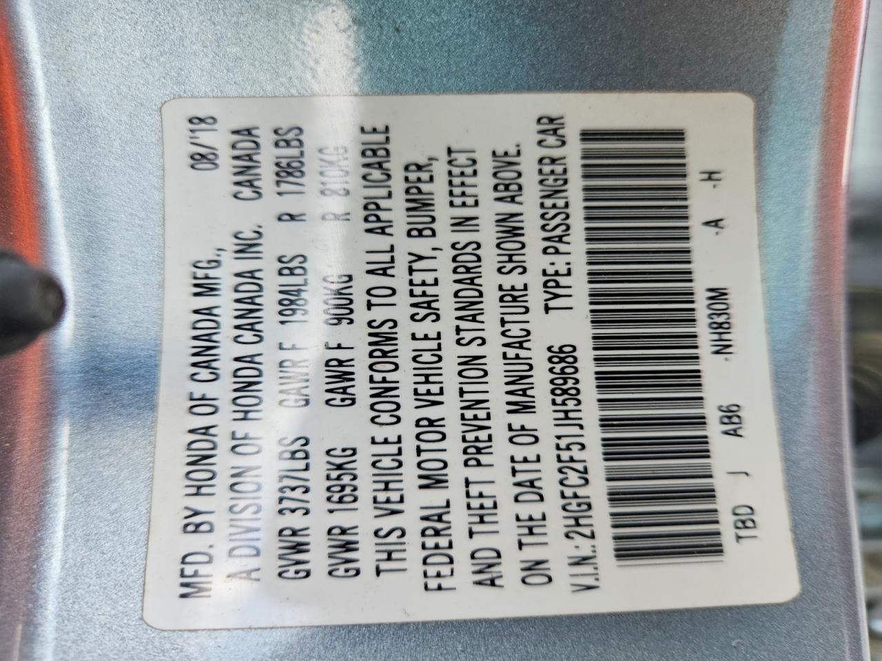 Honda Civic Lx