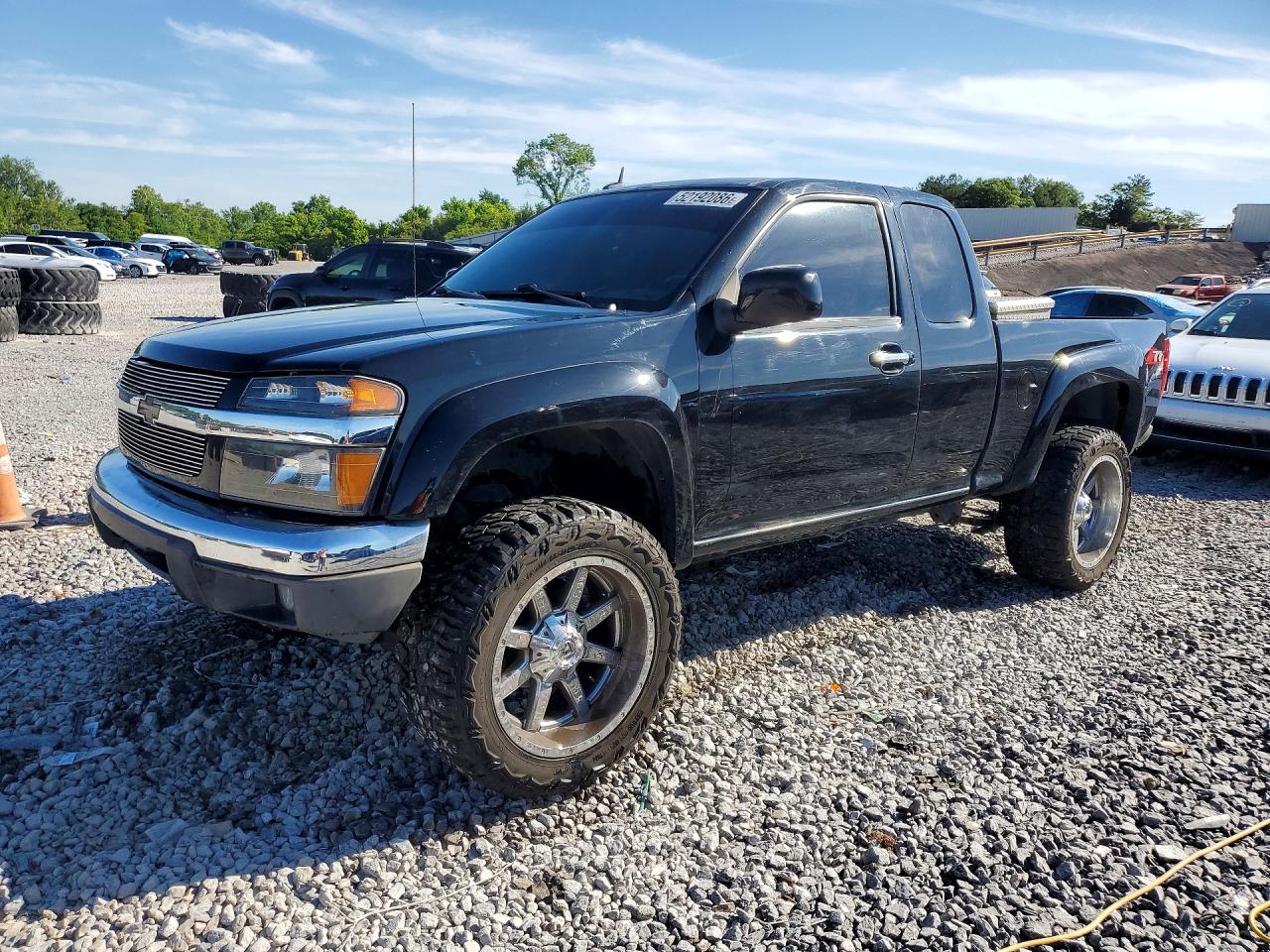Salvage Chevrolet Colorado Image
