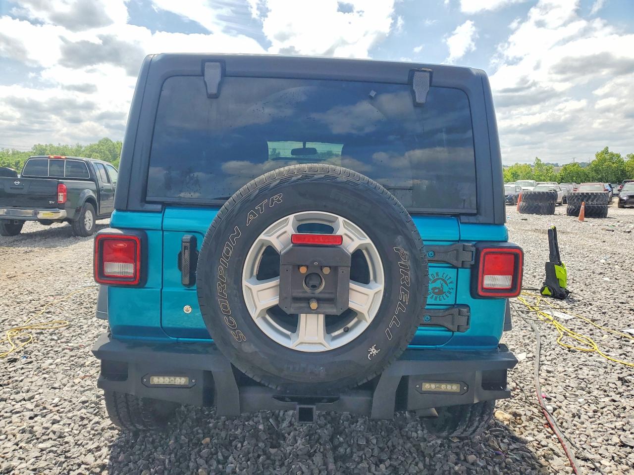 Jeep Wrangler Sport