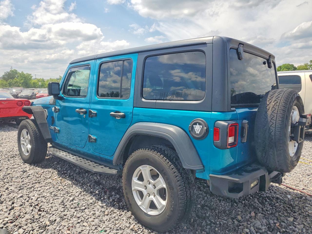 Jeep Wrangler Sport