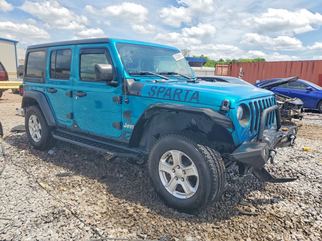 Jeep Wrangler Sport