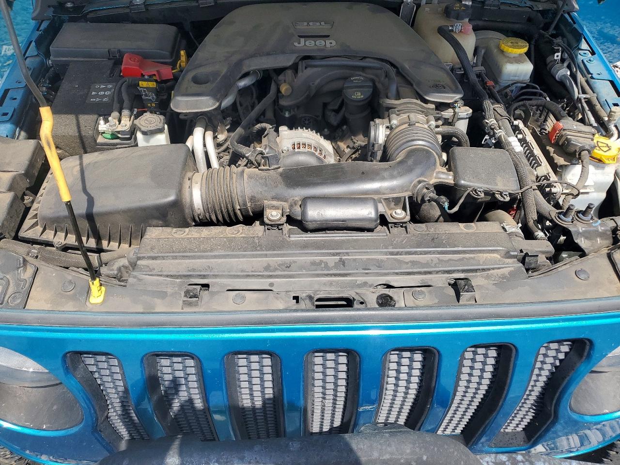 Jeep Wrangler Sport