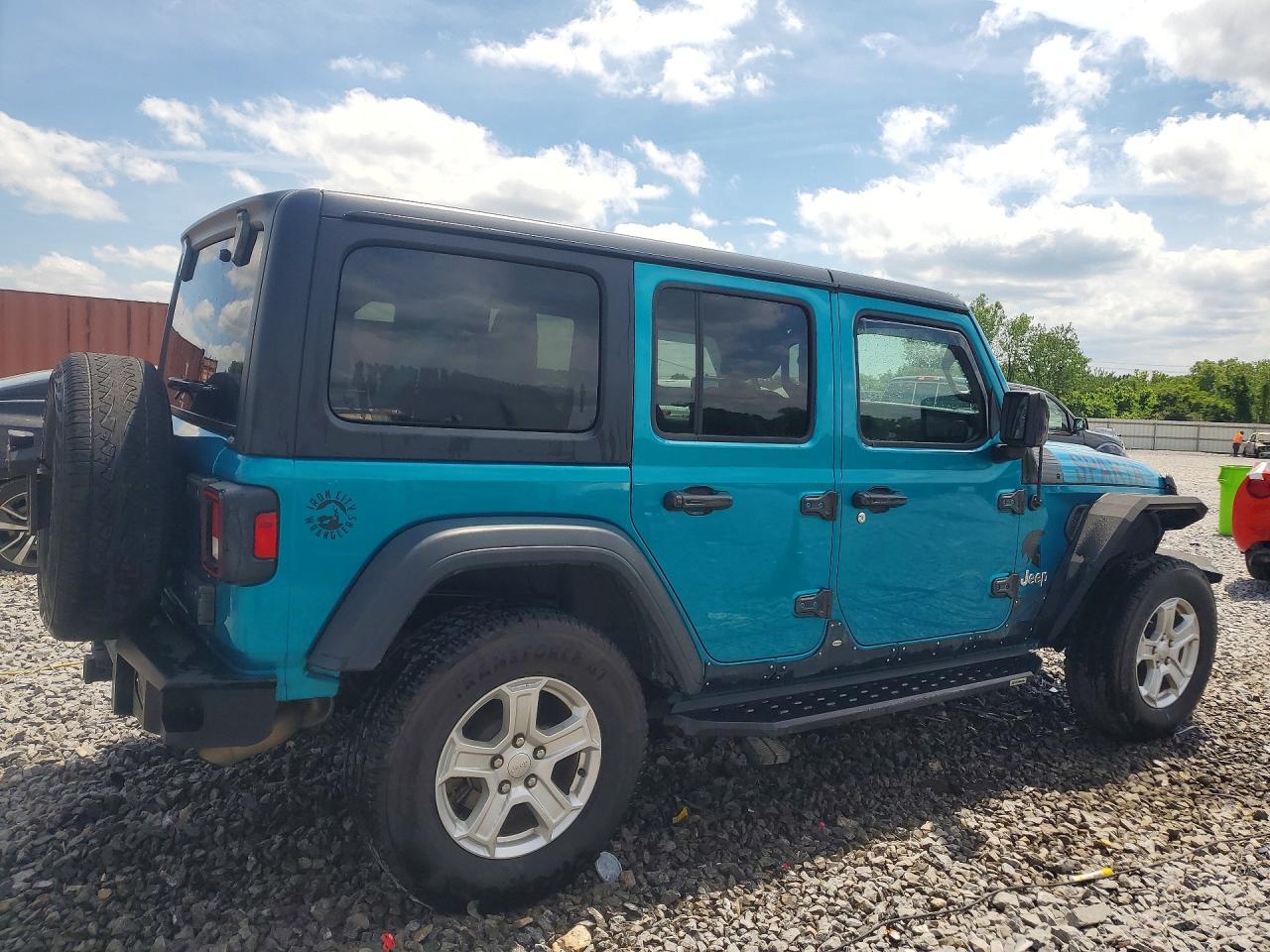 Jeep Wrangler Sport