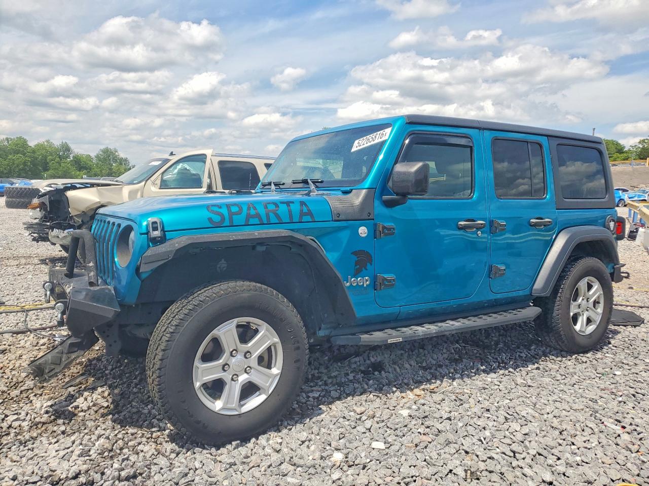 Salvage Jeep Wrangler Image