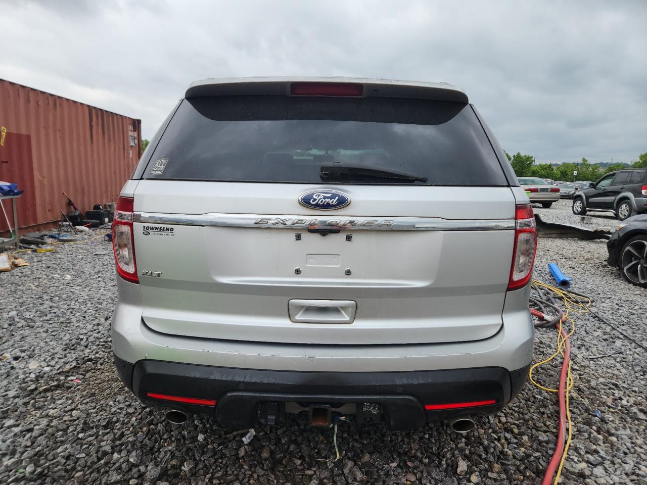 Ford Explorer Xlt