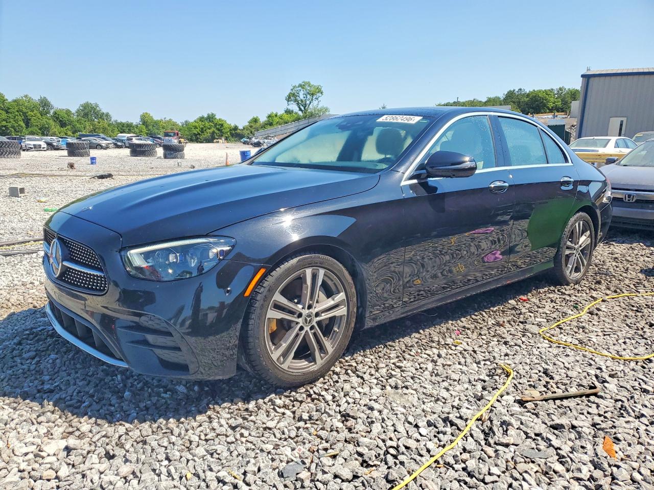 Salvage Mercedes-Benz E-Class Image