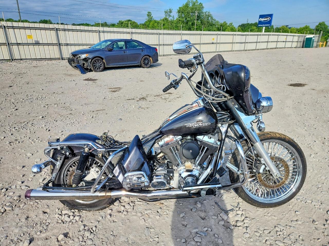 Salvage Harley-Davidson Fl Image