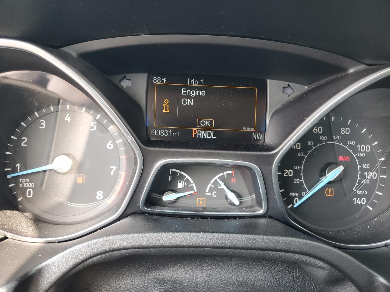 Ford Focus Se