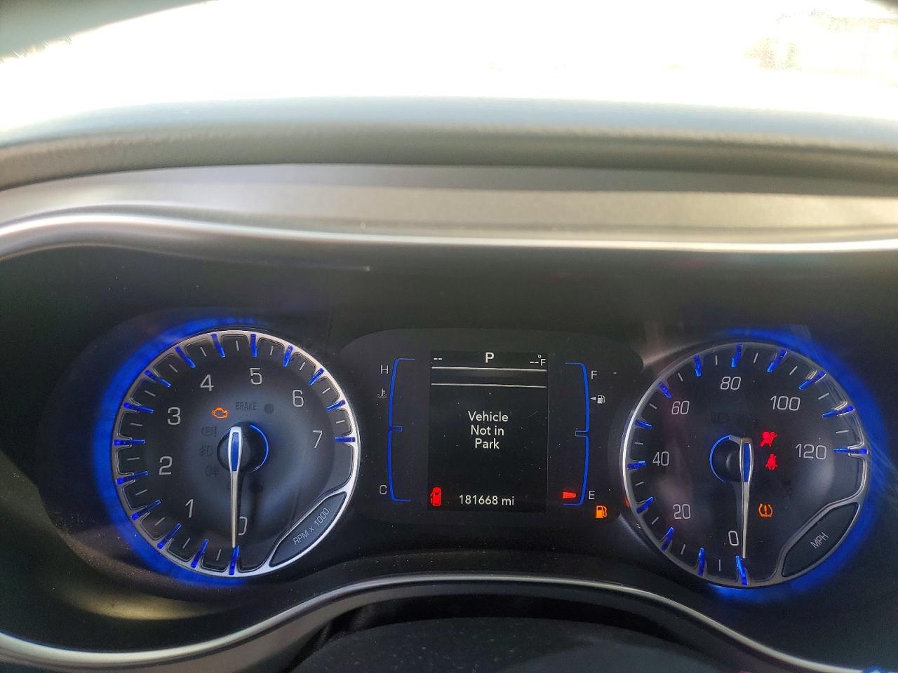 Chrysler Pacifica Touring Plus