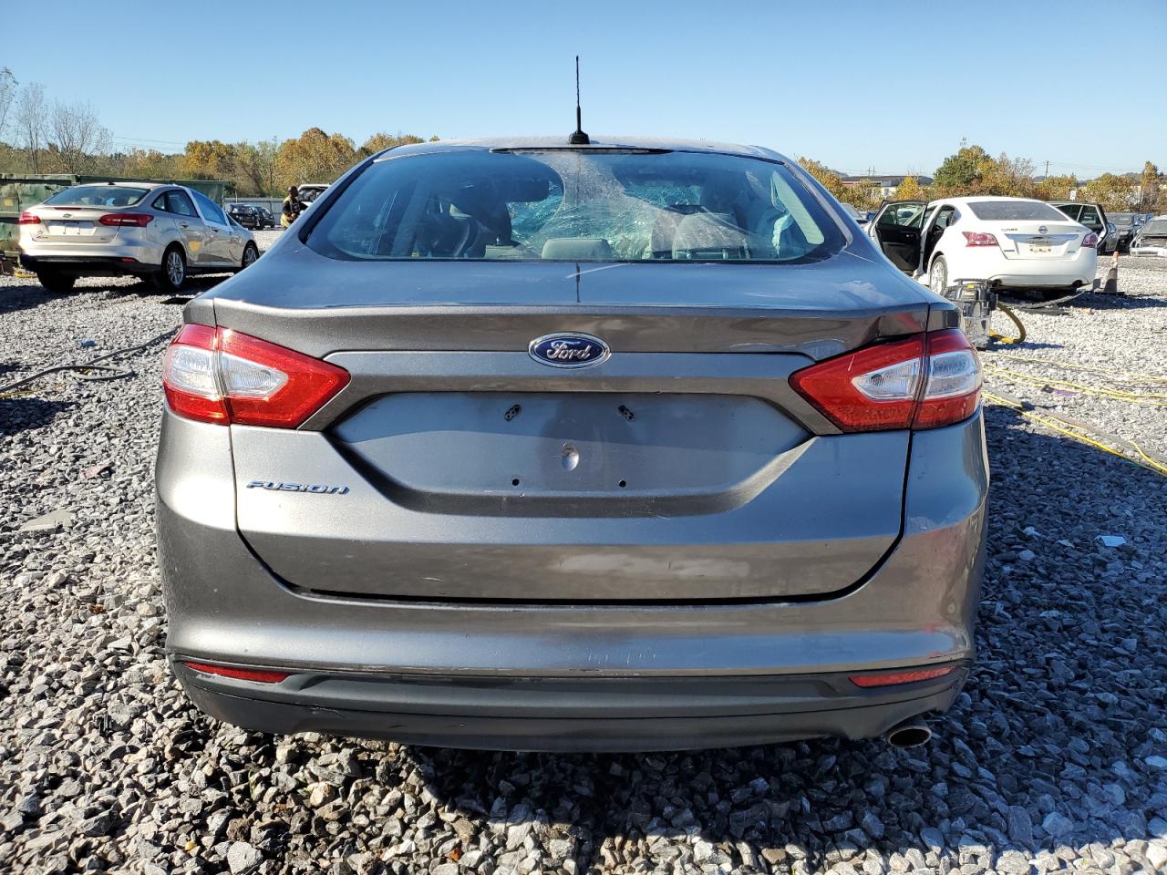 Ford Fusion S