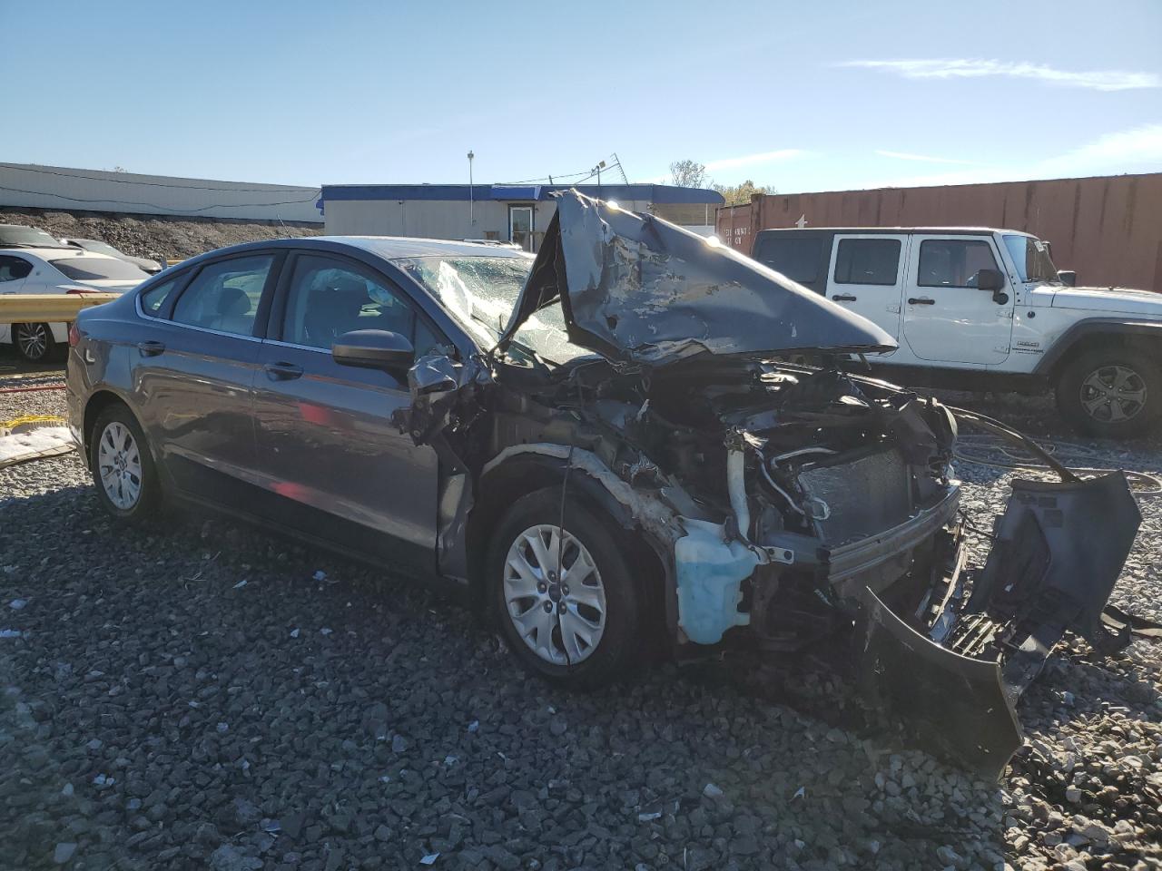 Ford Fusion S