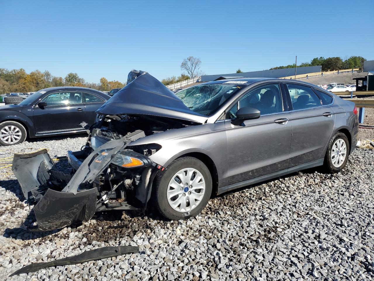 Salvage Ford Fusion Image