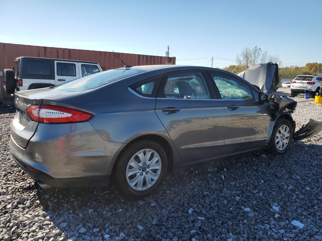 Ford Fusion S