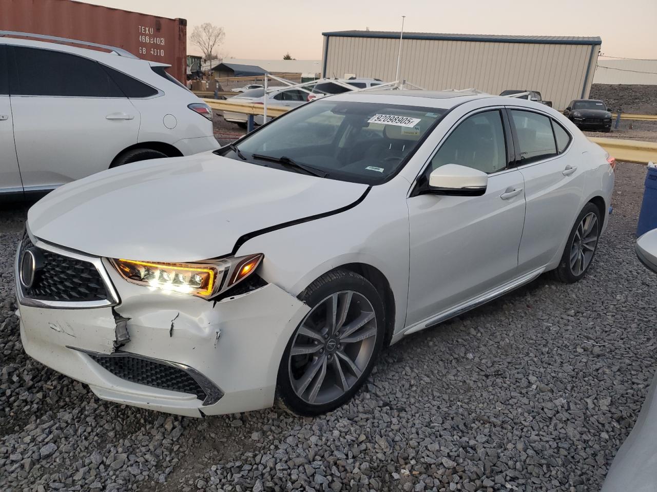 Salvage Acura TLX Image
