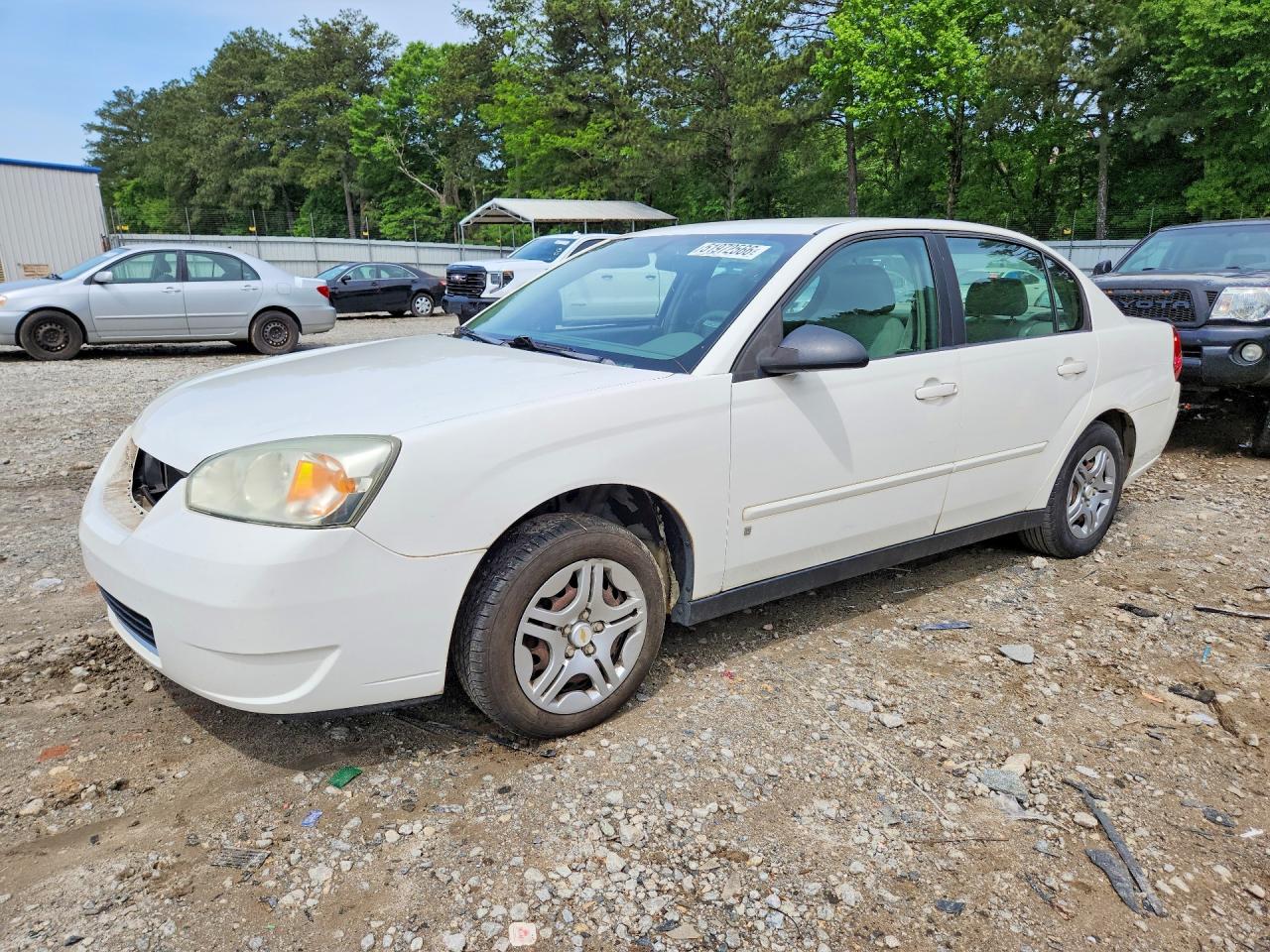 Salvage Chevrolet Malibu Image