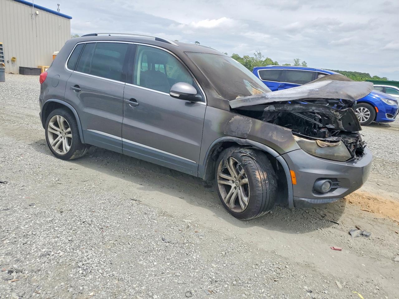 Volkswagen Tiguan S