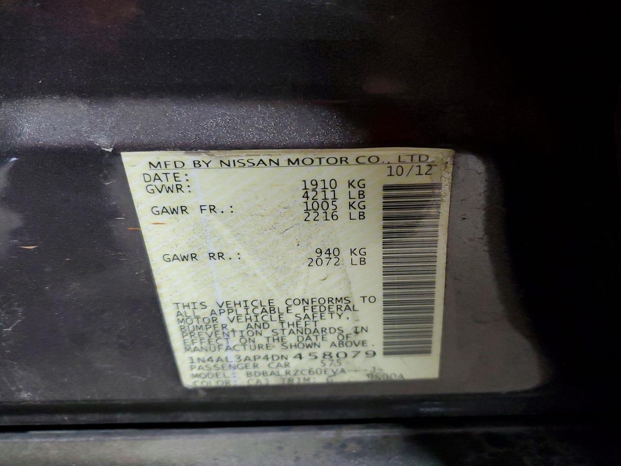 Nissan Altima 2.5