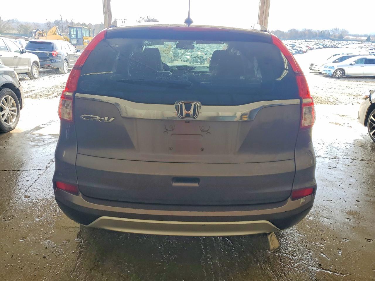 Honda Crv Exl
