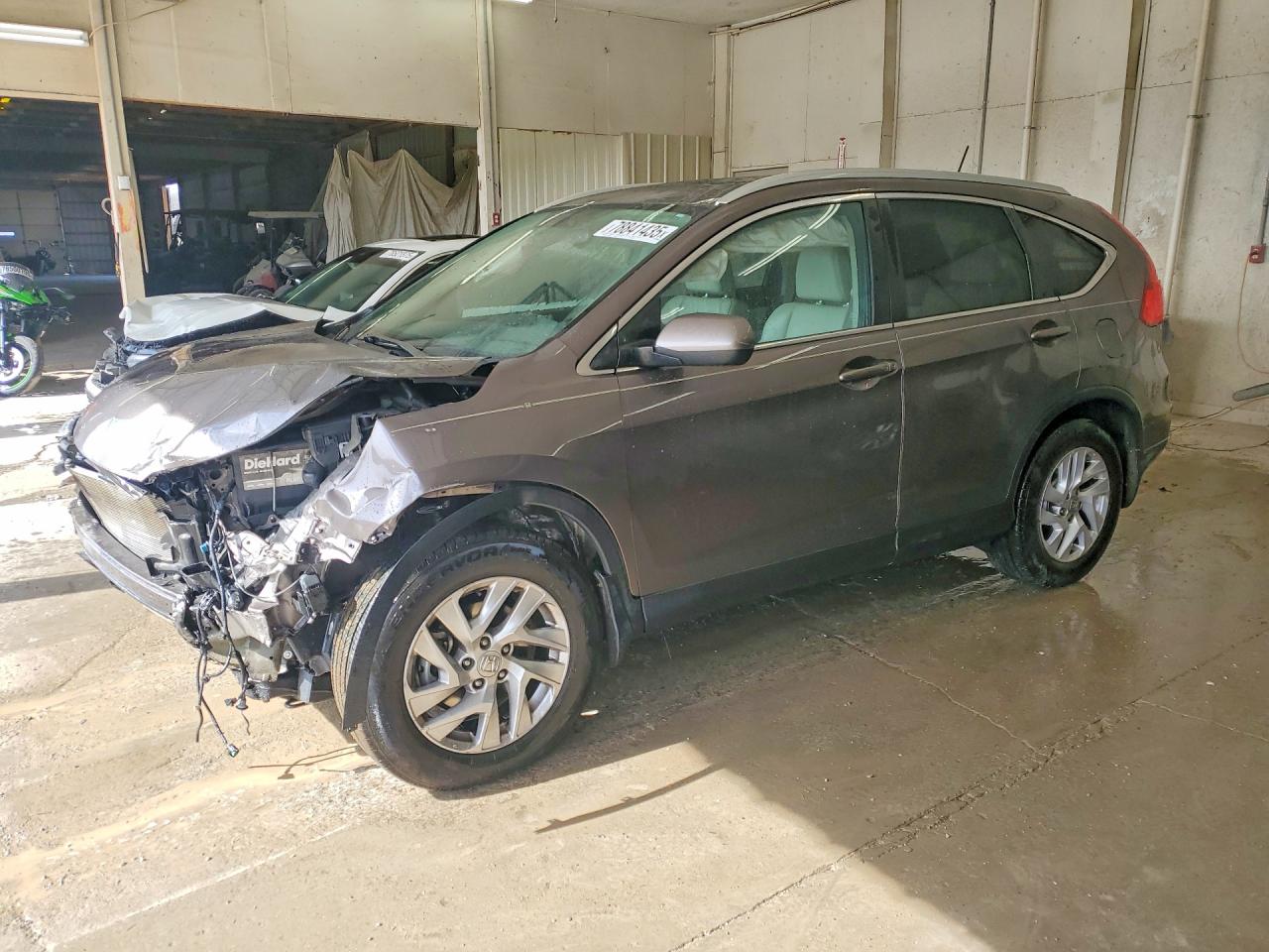 Salvage Honda Crv Image