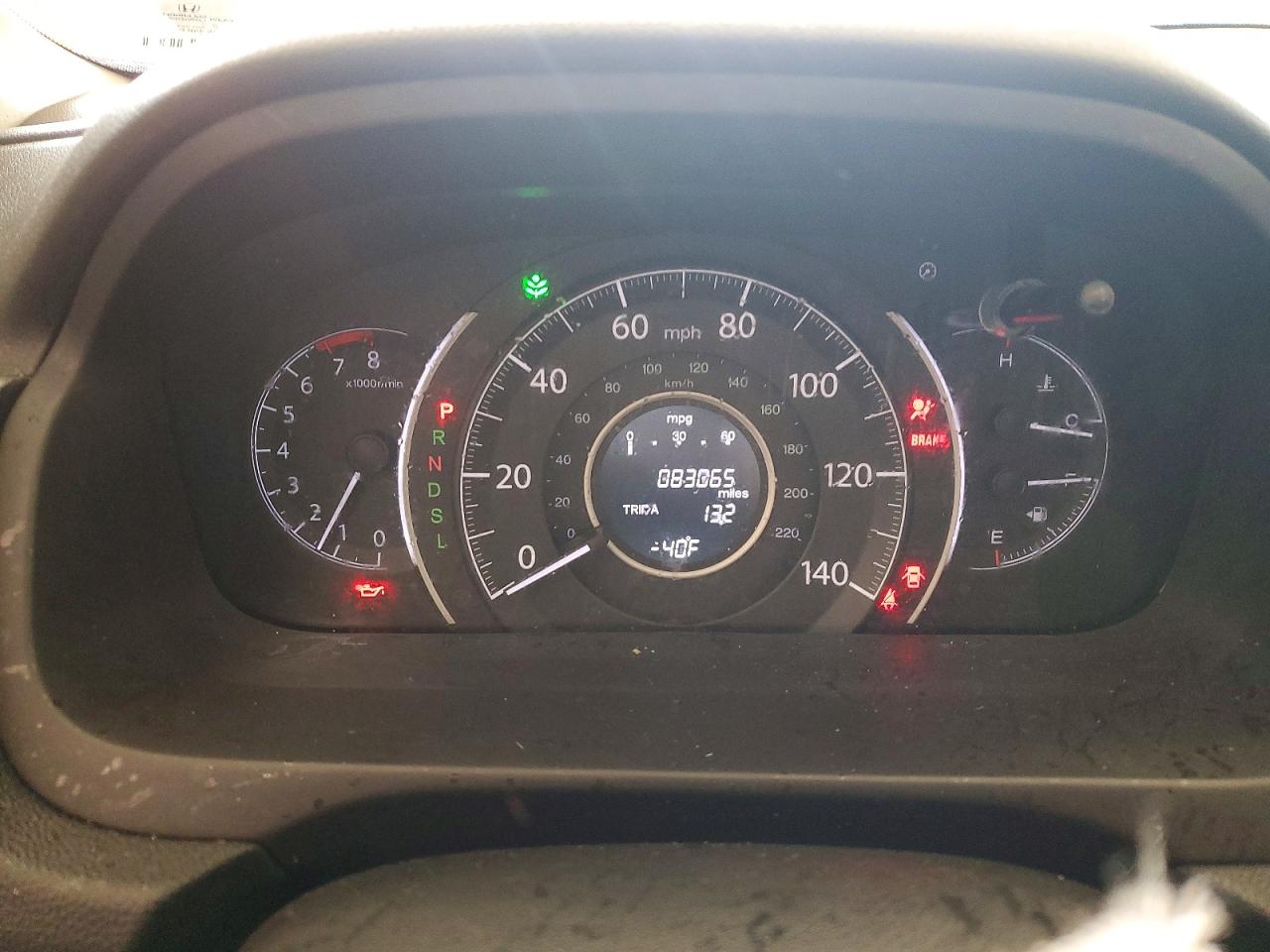 Honda Crv Exl