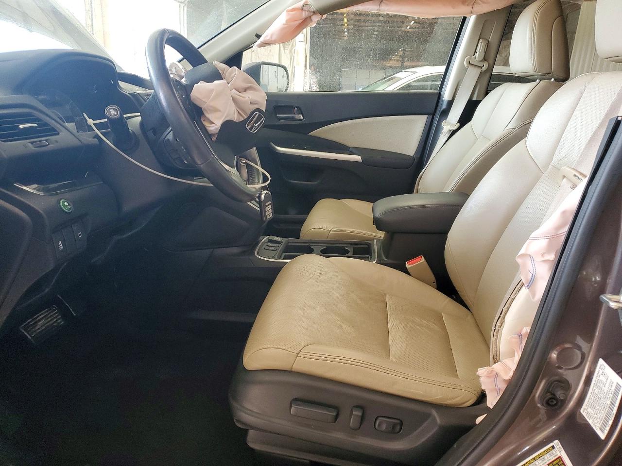 Honda Crv Exl