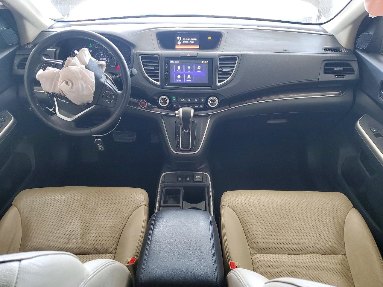Honda Crv Exl