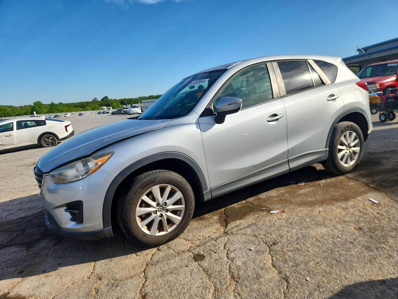 Salvage Mazda Cx Image