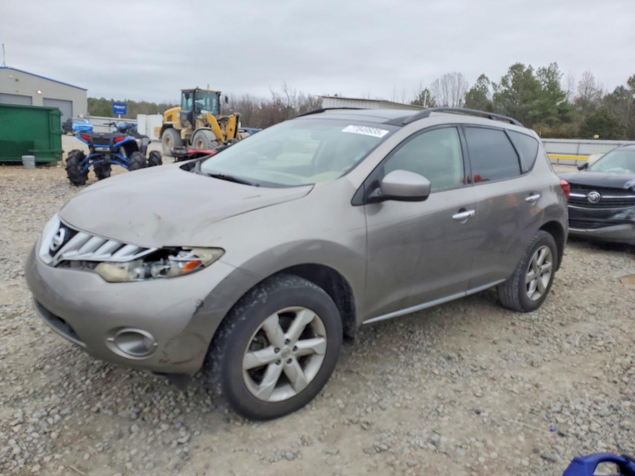 Salvage Nissan Murano Image