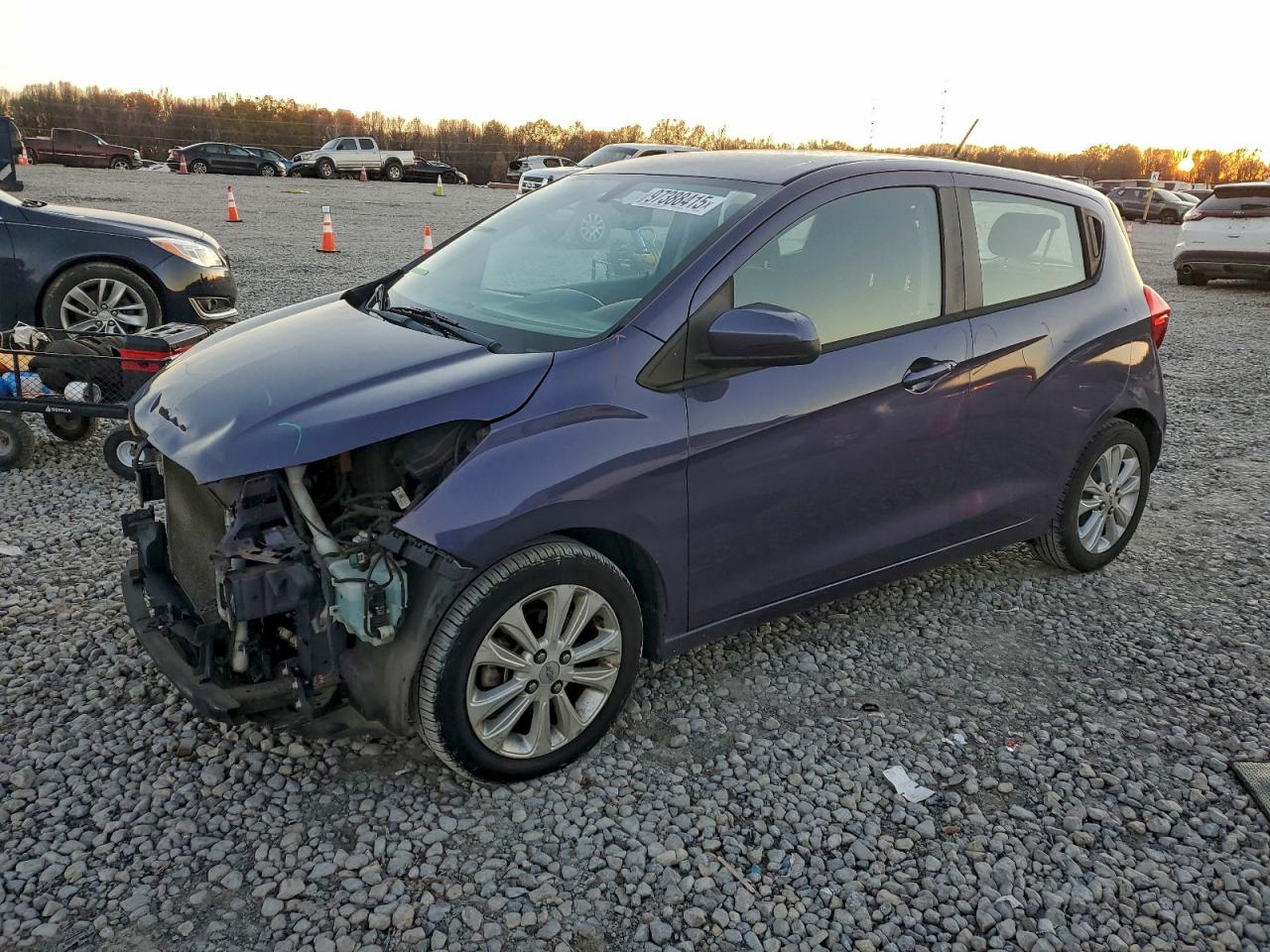 Salvage Chevrolet Spark Image