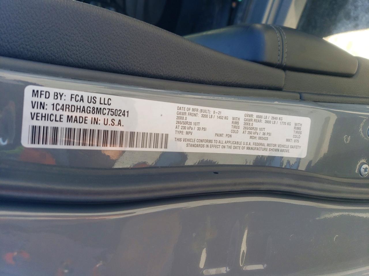 Dodge Durango Sxt