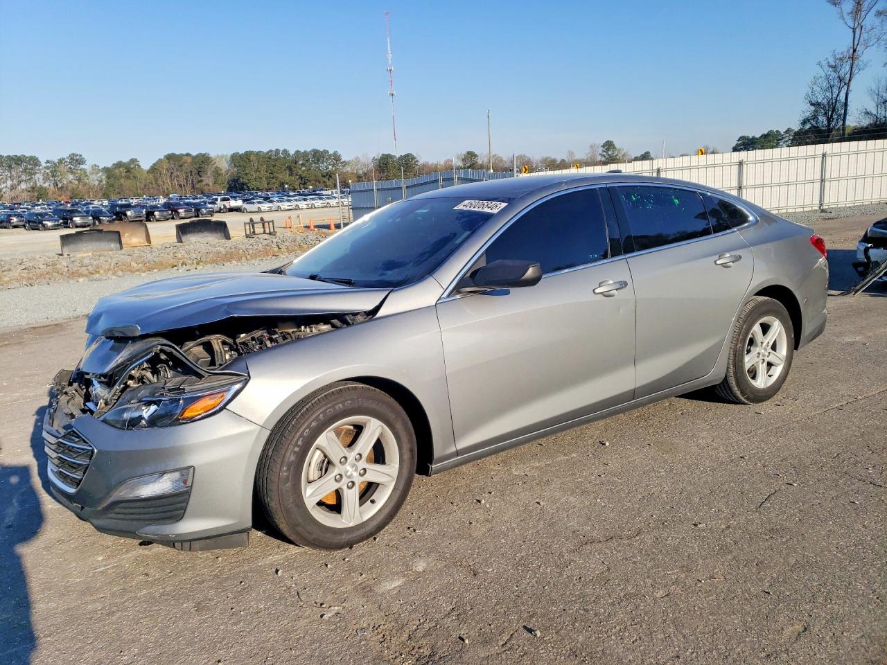 Salvage Chevrolet Malibu Image