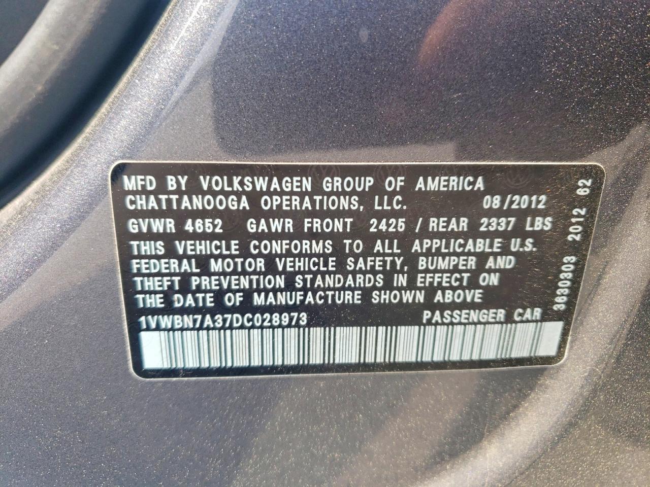 Volkswagen Passat Se